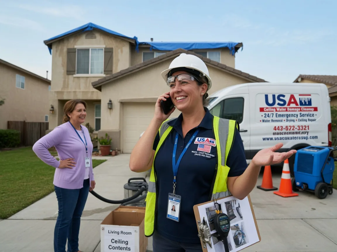 Ceiling Water Damage Restoration Ellenton, FL FAQs