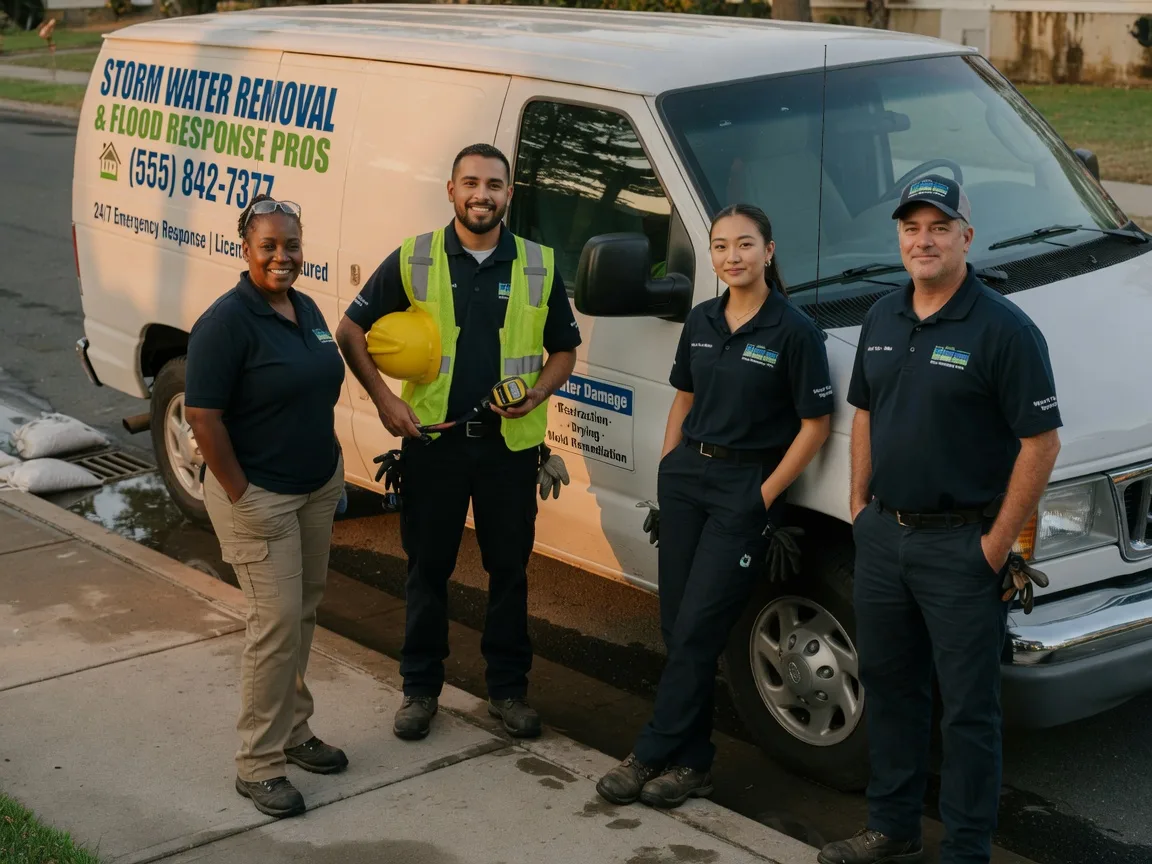 Storm Damage Water Removal company in Ellenton, FL