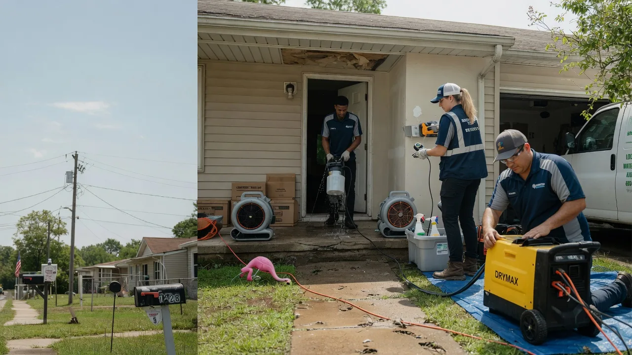 Storm Damage Water Removal in Ellenton, FL near me